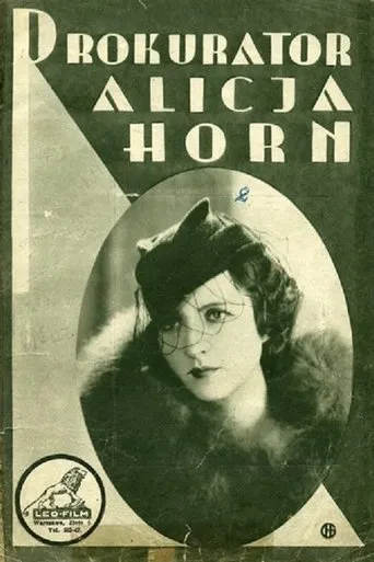 Póster de Prokurator Alicja Horn