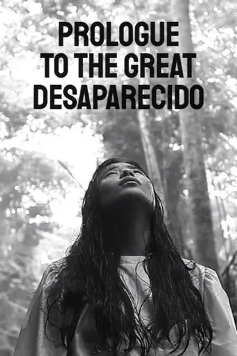 Póster de Prologo sa Ang Dakilang Desaparecido