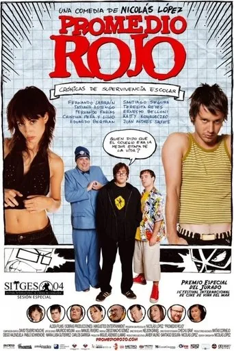 Póster de Promedio Rojo