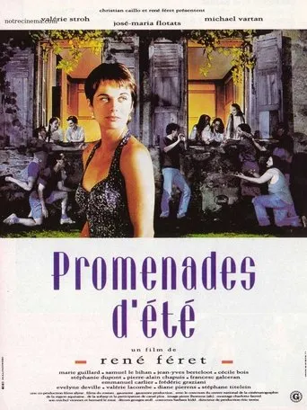 Póster de Promenades d'été