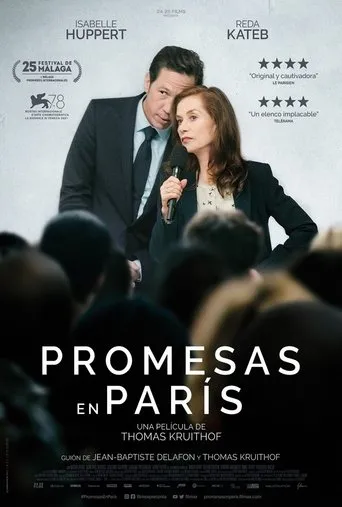 Póster de Promesas en París (2022) con Hervé Pierre como Pierre Messac