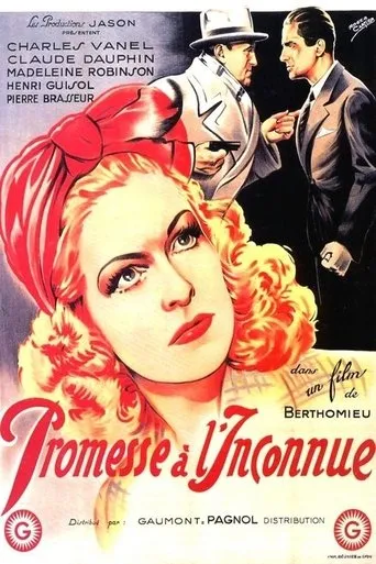 Póster de Promesse à l'inconnue