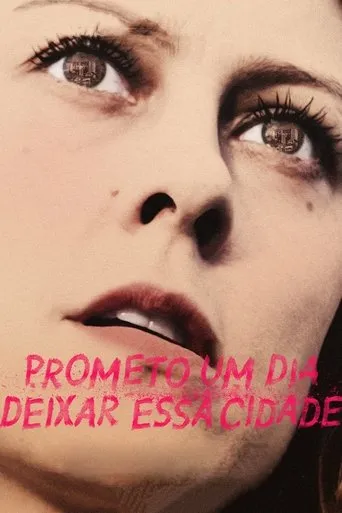 Póster de Prometo Um Dia Deixar Essa Cidade