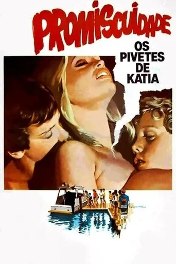 Póster de Promiscuidade, os Pivetes de Kátia