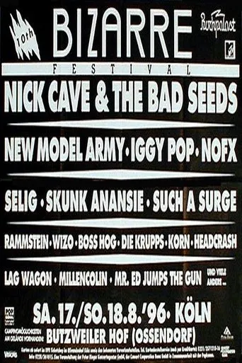 Póster de Prong: Live at Bizarre Festival
