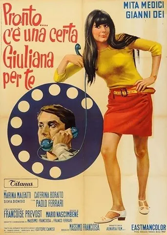 Póster de Pronto... c'è una certa Giuliana per te