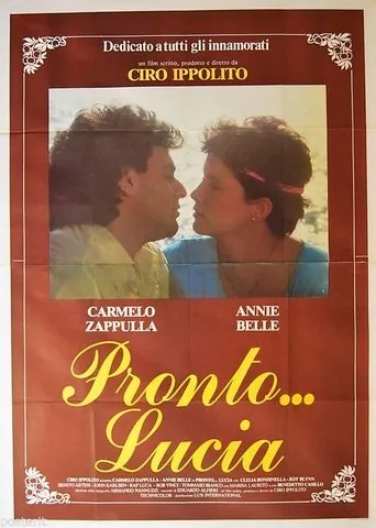 Póster de Pronto... Lucia