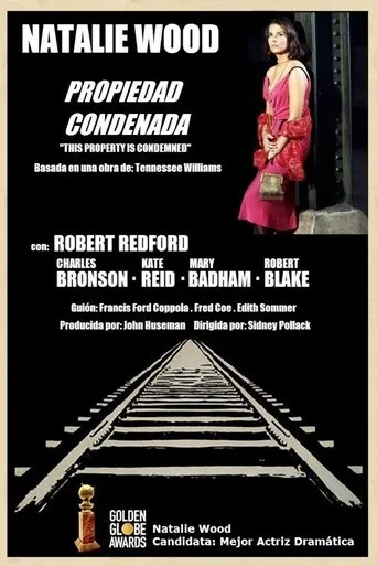 Póster de Propiedad condenada