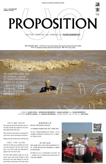 Póster de Proposition