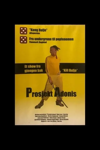 Póster de Prosjekt Adonis