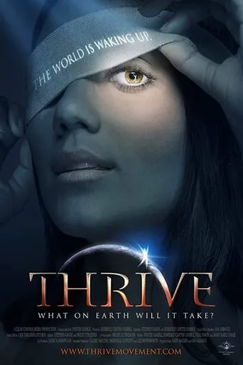 Póster de Prosperar (Thrive) (2011) con Deepak Chopra