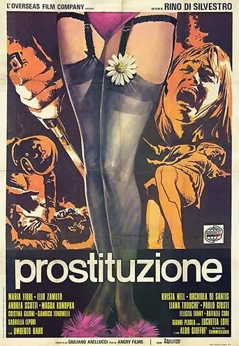 Póster de Prostituzione