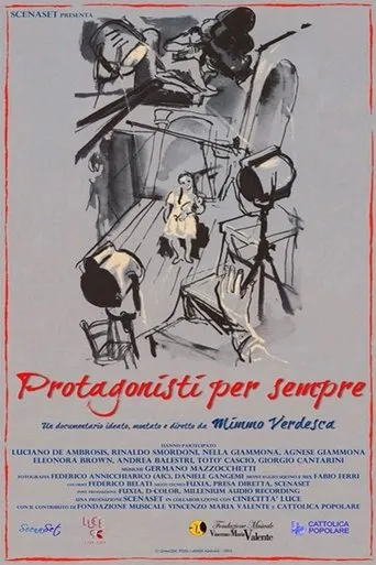 Póster de Protagonisti per sempre