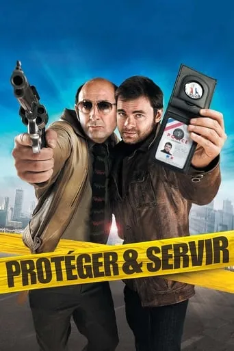 Póster de Protéger & servir