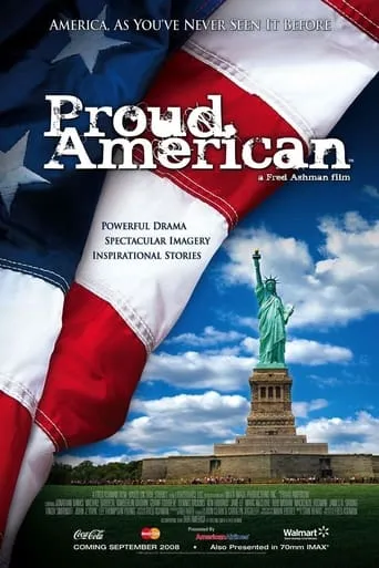 Póster de Proud American
