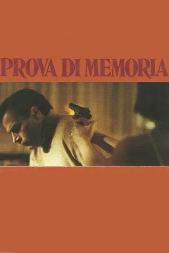 Póster de Prova di memoria