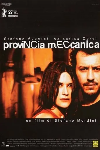 Póster de Provincia meccanica
