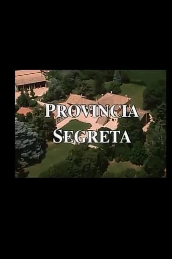 Póster de Provincia Segreta