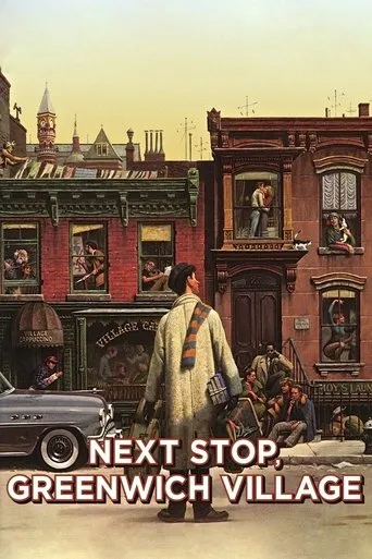 Póster de Próxima parada, Greenwich Village