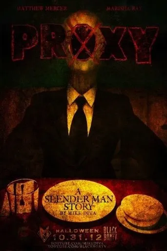 Póster de Proxy: A Slender Man Story