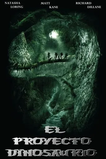 Póster de Proyecto dinosaurio
