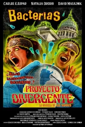 Póster de Proyecto divergente