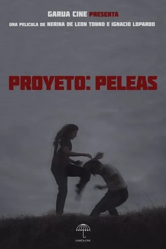 Póster de Proyecto: Peleas