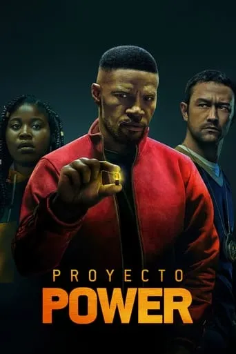 Póster de Proyecto Power (2020) con Theodus Crane como Orderly