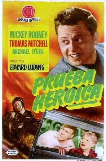 Póster de Prueba heroica
