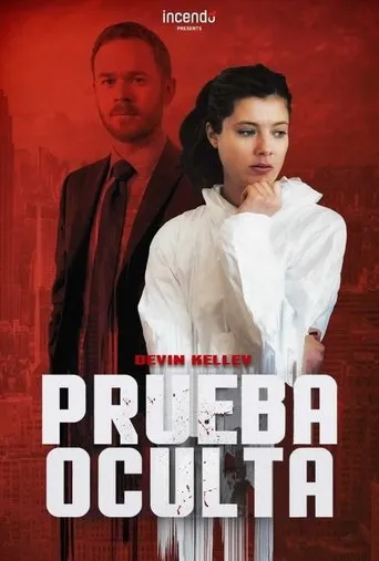 Póster de Prueba oculta (2015) con Stephen Bogaert como Adam Fowler