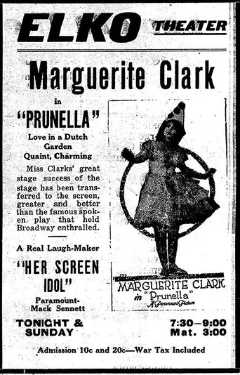 Póster de Prunella