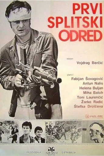 Póster de Prvi splitski odred