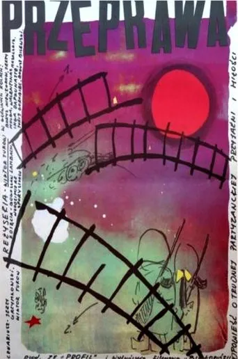 Póster de Przeprawa