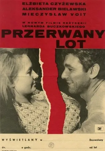 Póster de Przerwany lot