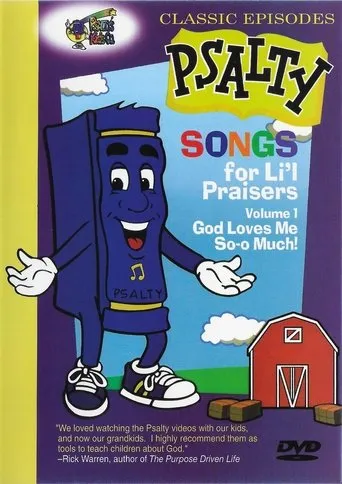 Póster de Psalty's Songs for Li'l Praisers, Volume 1: God Loves Me So-o Much!