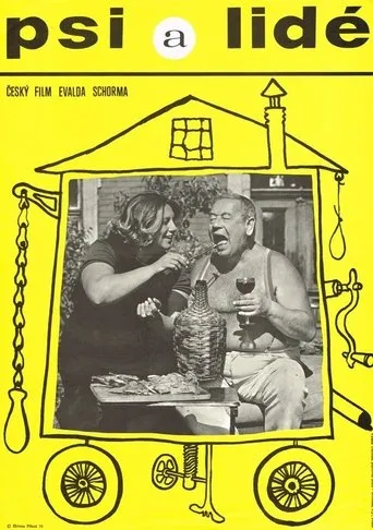 Póster de Psi a lidé