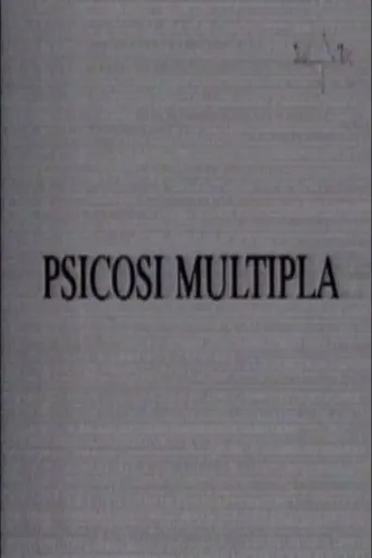 Póster de Psicosi multipla