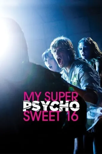 Póster de Psicosis en mis super dulces 16 (2009) con Leandra Terrazzano como Lilly