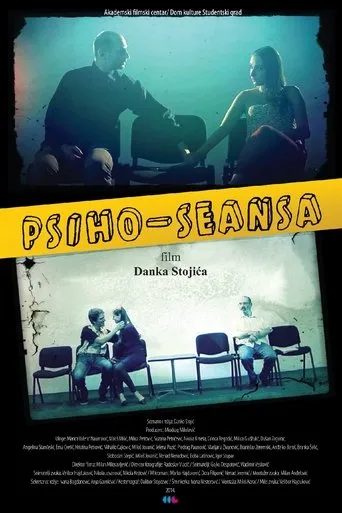 Póster de Psiho-seansa