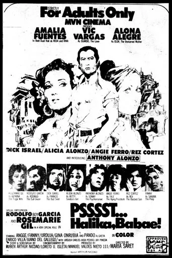 Póster de Psssst... Halika Babae!
