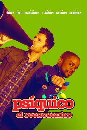 Póster de Psych: The Movie