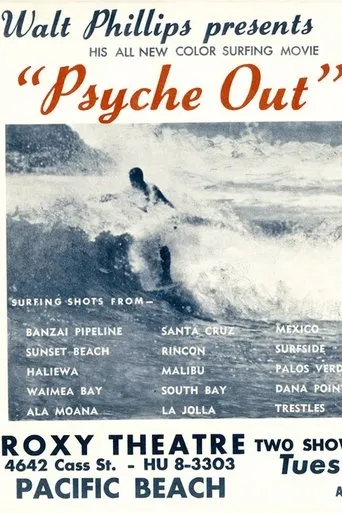 Póster de Psyche Out