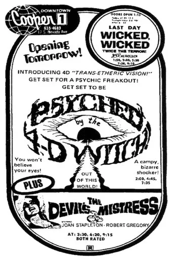 Póster de Psyched by the 4D Witch (A Tale of Demonology)