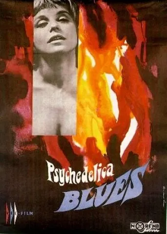 Póster de Psychedelica Blues