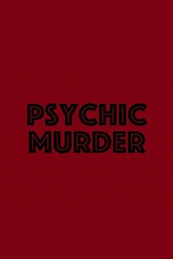 Póster de Psychic Murder
