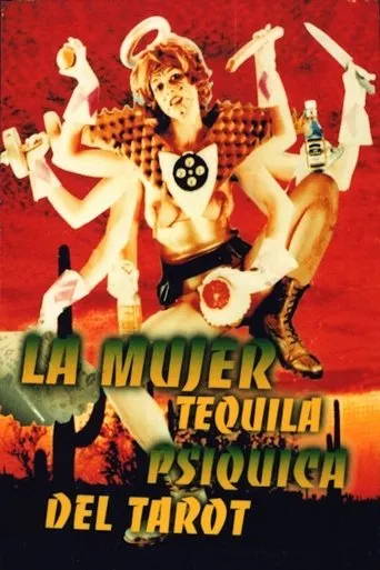 Póster de Psychic Tequila Tarot