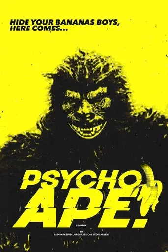 Póster de Psycho Ape!