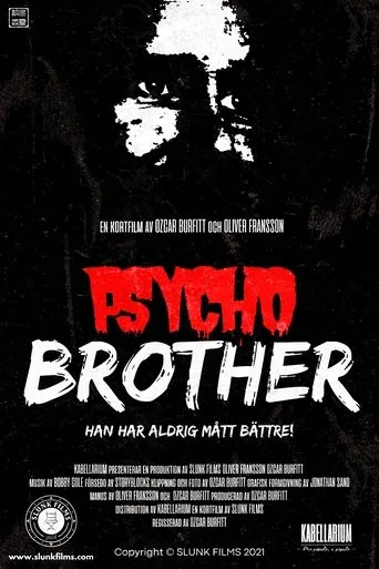 Póster de Psycho Brother