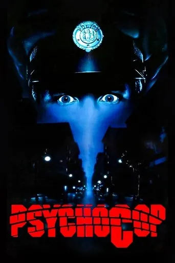 Póster de Psycho Cop