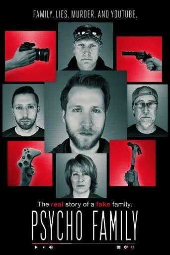 Póster de Psycho Family